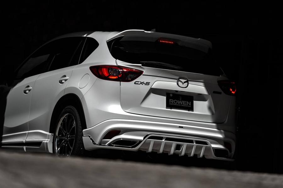 Mazda CX-5 by Rowen Japan 2015 года  (фото 2 из 6)